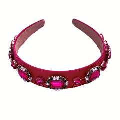 Faux Pearl Crystal Head Band Hair Accessories Head Jewelry