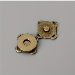 5 Pairs Magnetic Buckle Coat Bag Magnet Buckle DIY Clothing Accessories