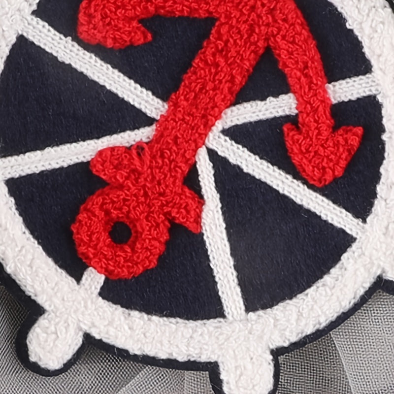 Sea Anchor Patches Clothes Accessories For Kids Boys And Girls