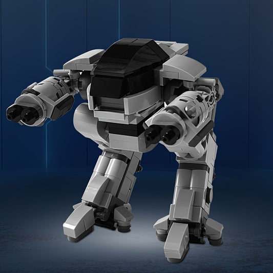 269pcs Movie Character Building Toy MOC 96630 ABS Robot Puzzle Block