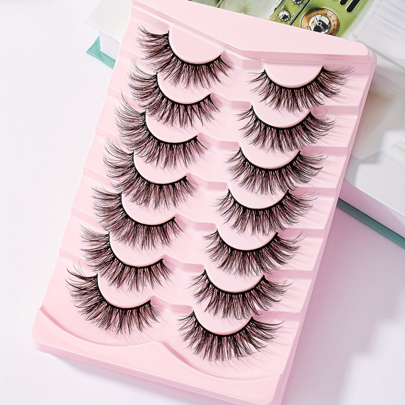 Soft & Fluffy False Mink Eyelashes for Long Lasting Look