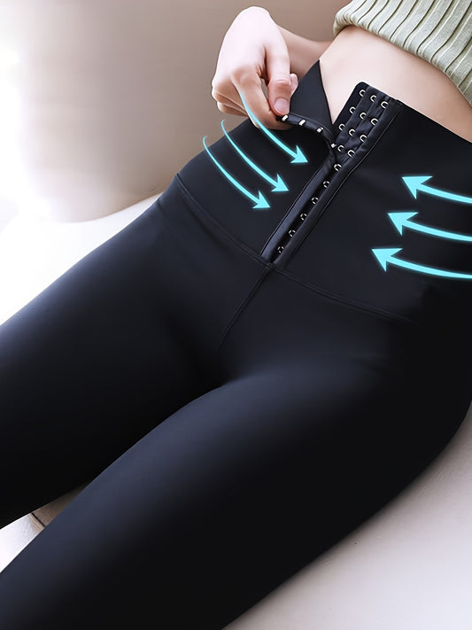High Waist Yoga Sports Pants Tummy Control Leggings