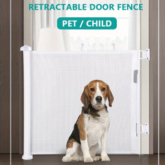 Retractable Mesh Baby Gate 71 Tall Extends Up To 149 Wide