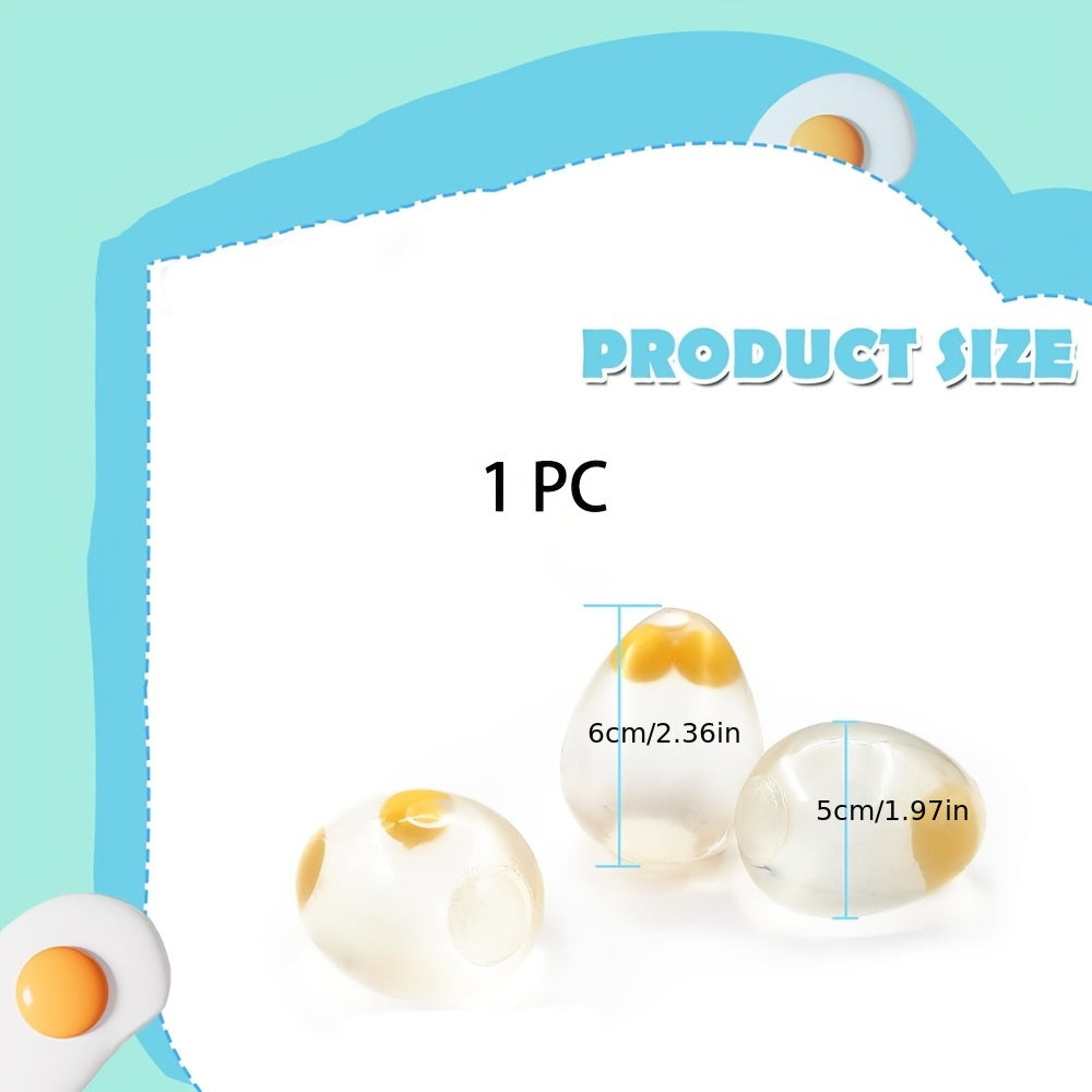 Squishy Eggs Balls Toy for Party Classroom Prizes Birthday Gift