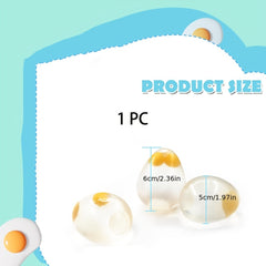 Squishy Eggs Balls Toy for Party Classroom Prizes Birthday Gift