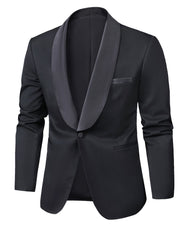Shining Lapel Tuxedo Jacket Men s Casual Dinner Jacket For Wedding Banquet