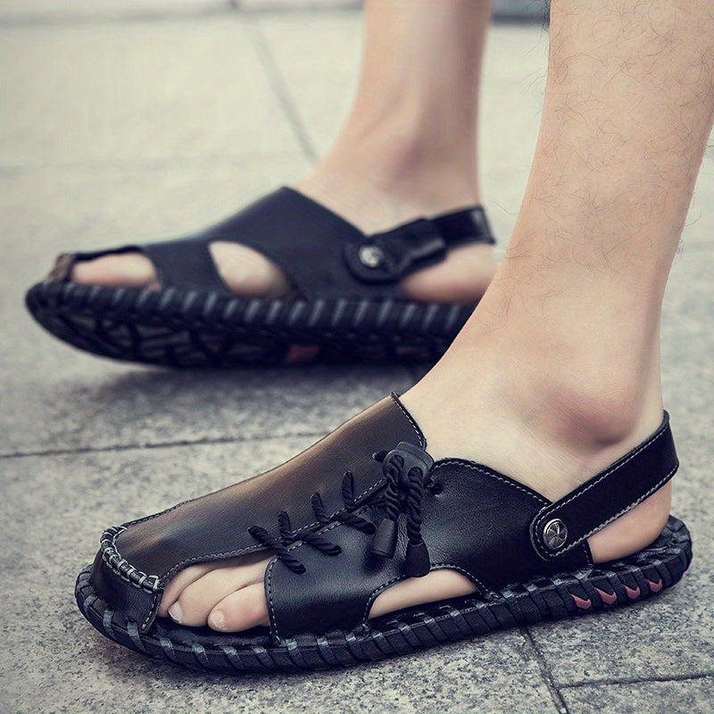 Men's Hollow Out Non Slip Sandals for Outdoor Beach