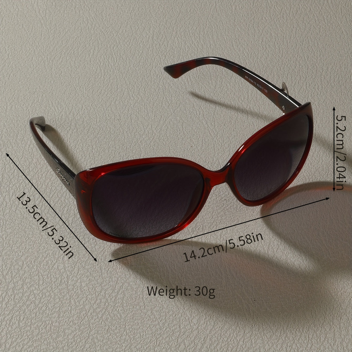 Men's Sunglasses UV Protection for Outdoor Sports with Case