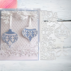 1pc Christmas Lights Metal Cutting Die Scrapbook Embossing Craft Paper Card