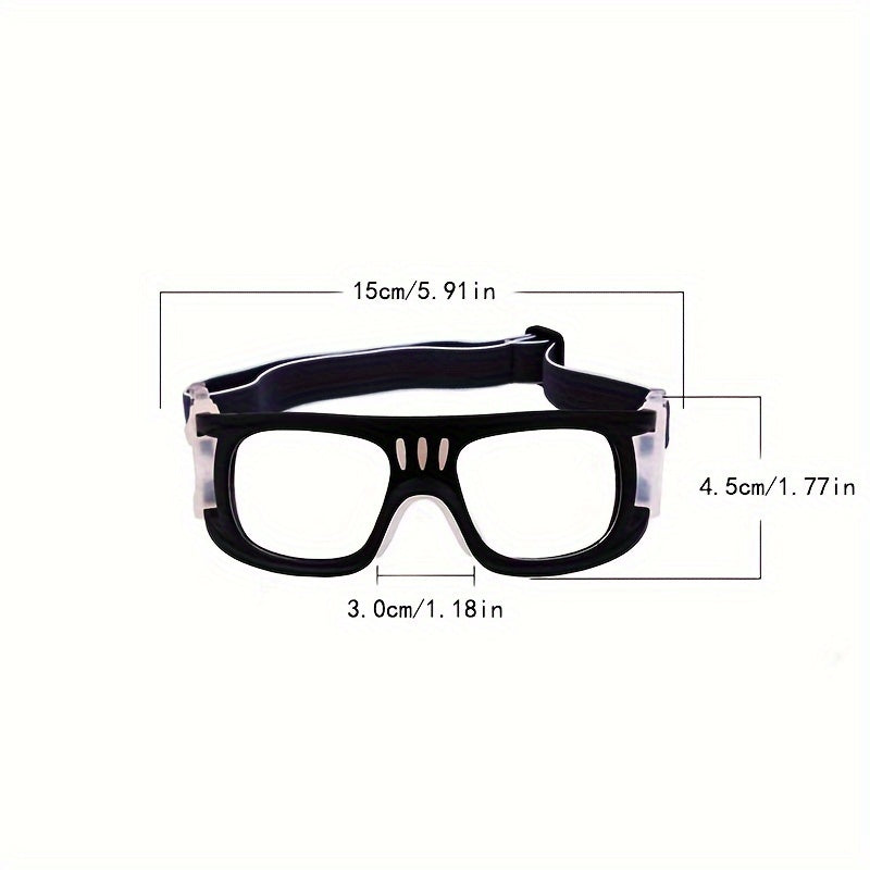 Explosion-proof Basketball Training Glasses PC Full Frame Basketball Goggles