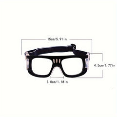 Explosion-proof Basketball Training Glasses PC Full Frame Basketball Goggles