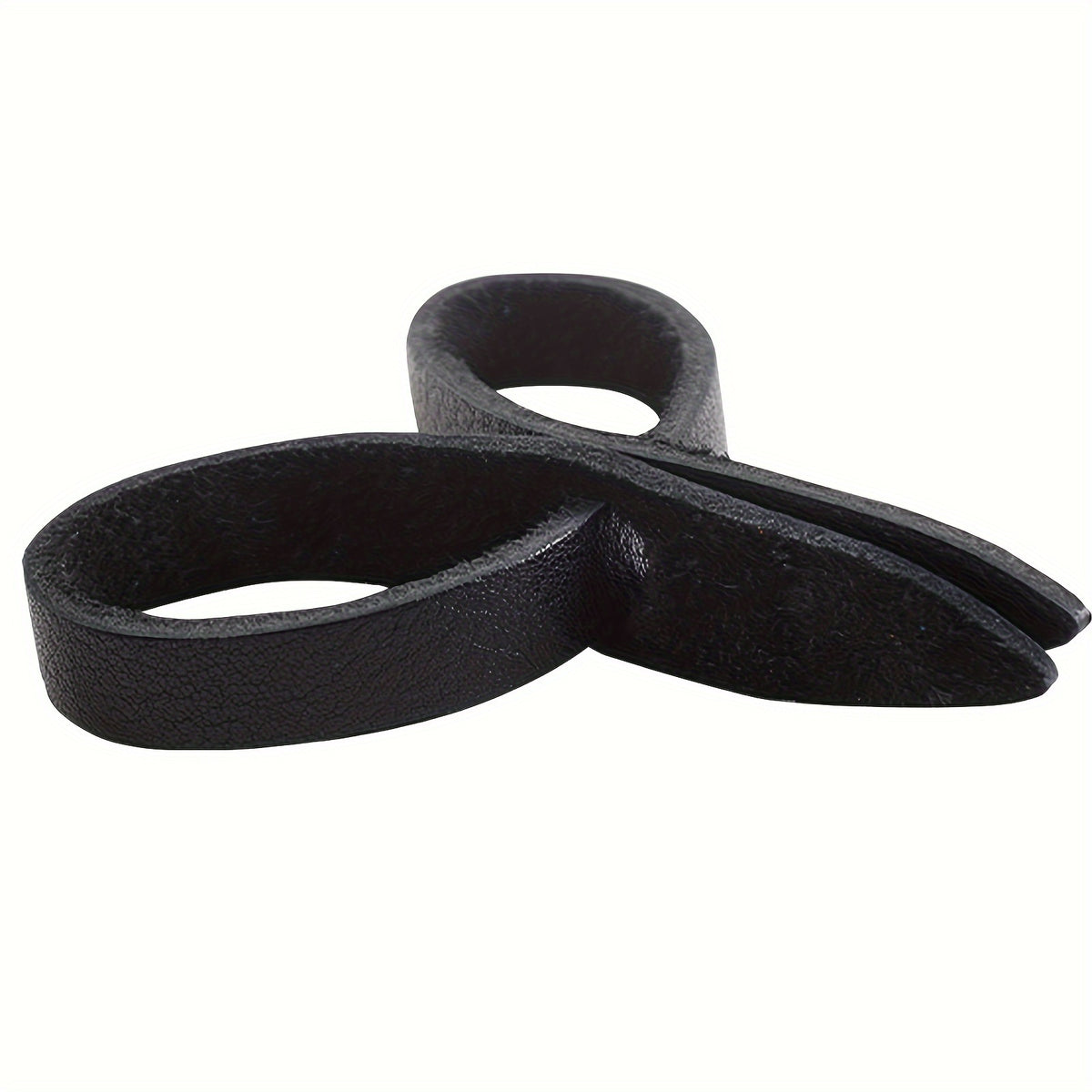 Archery Finger Tabs Leather Thumb Ring Adjustable