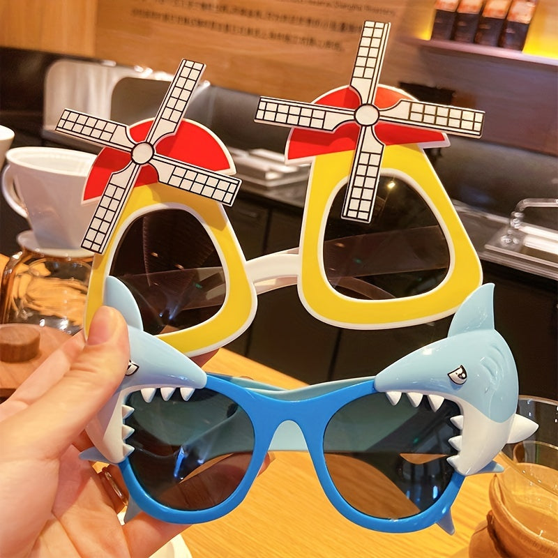 Funny Cartoon Party Sunglasses