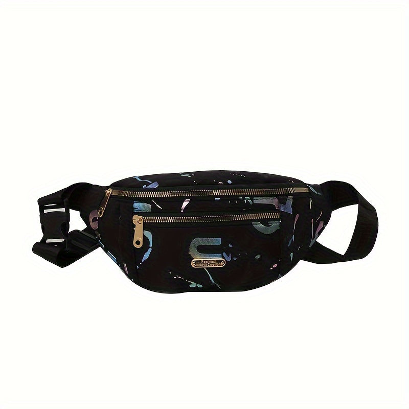 Women's Adjustable Fanny Pack Sports Waist Bag