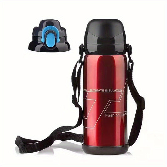800ml Stainless Steel Water Bottle Double Insulation Cup
