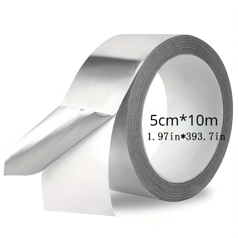HVAC Waterproof Fireproof Aluminum Foil Tape For Ventilation Duct