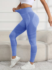 Tummy Control Workout Leggings For Women High Stretch Yoga Gym Athletic Pants