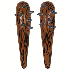 Inflatable Baseball Bat Caveman Costume Accessory for Halloween Party