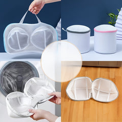 Mesh Bra Washing Bag Lingerie Laundry Bags With Zipper