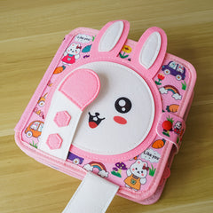 Interactive Infant Touch Book Little Rabbit Felt Book