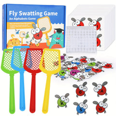 Alphabet Fly Swatter Game for Early Learning
