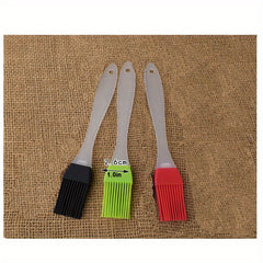 6pcs Silicone Portable Barbecue Baked Food Brush Kitchen Pancake Brush