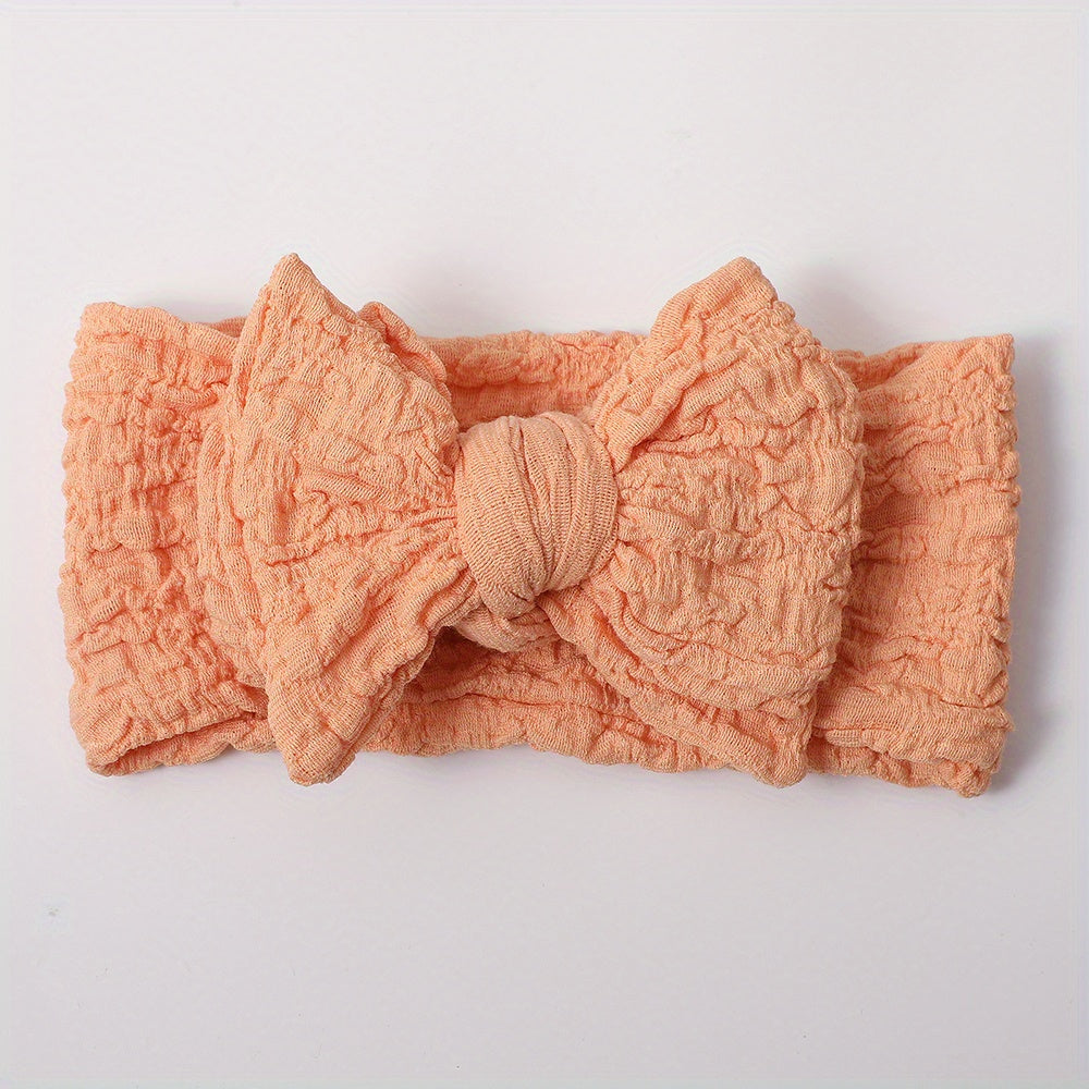 Bow Headbands Soft Hair Accessories For Baby Girls Kids
