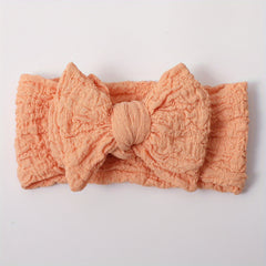 Bow Headbands Soft Hair Accessories For Baby Girls Kids