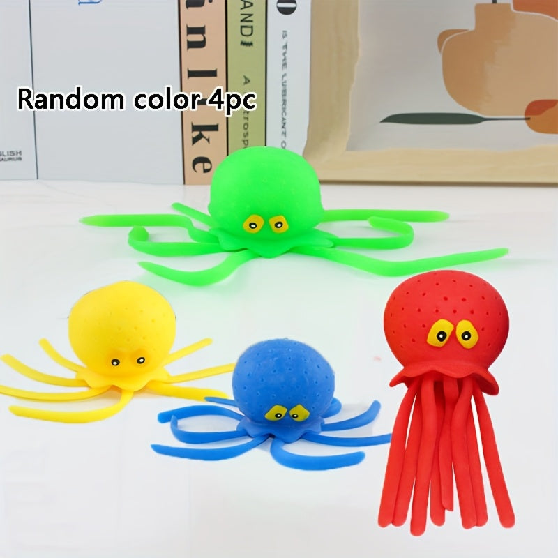 Fun Octopus Bath Toys - Colorful and Adorable