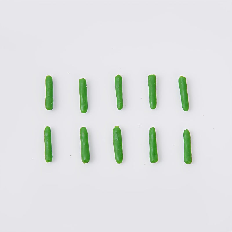 20pcs Mini Pickle Decorations for Dollhouse Mini Kitchen DIY Crafts