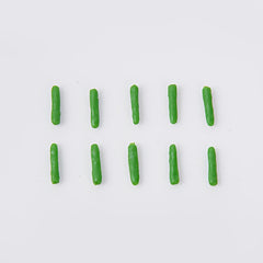 20pcs Mini Pickle Decorations for Dollhouse Mini Kitchen DIY Crafts