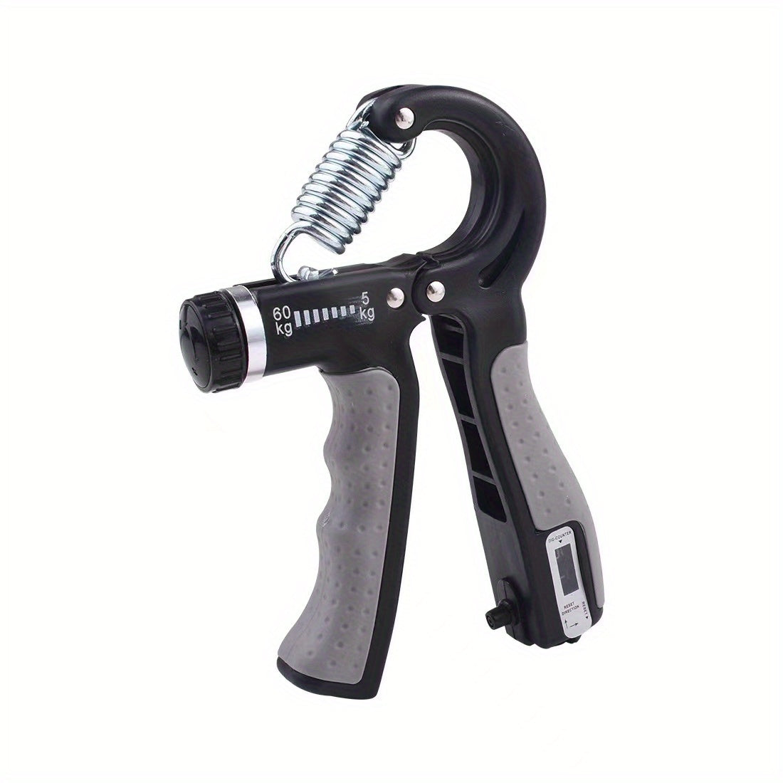 Adjustable Heavy Hand Gripper Exerciser 5 60Kg Resistance Forearms