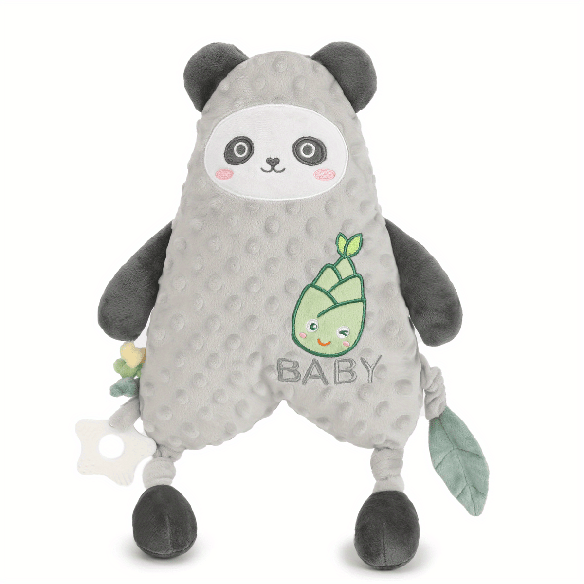 MEEKA HOUSE Panda Soothing Doll With Teether