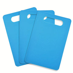 3pcs Kitchen Cutting Board Set Fruit Chopping Non-slip Boards