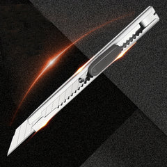 3pcs Stainless Steel Utility Tools Non Slip Blades Unboxing Kit