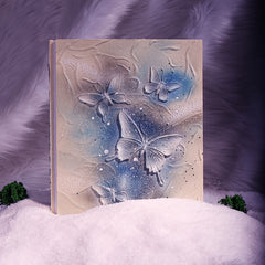 Resin Butterfly Diary A5 Relief Loose leaf Handbook