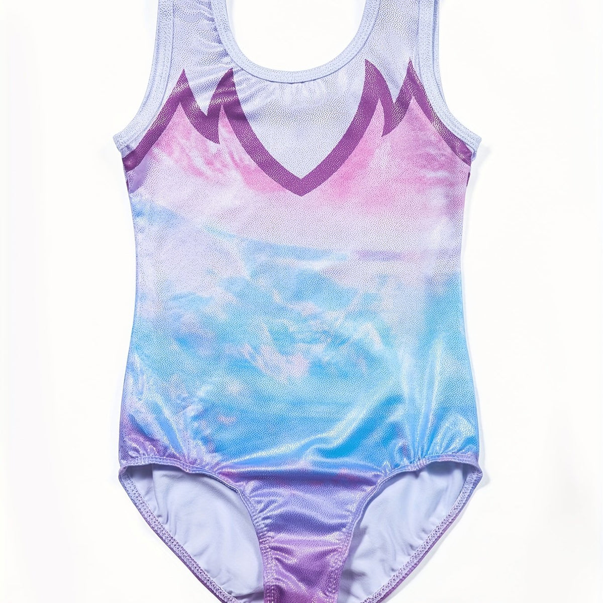 Girl's Gymnastics Active Leotard High Stretch Tights