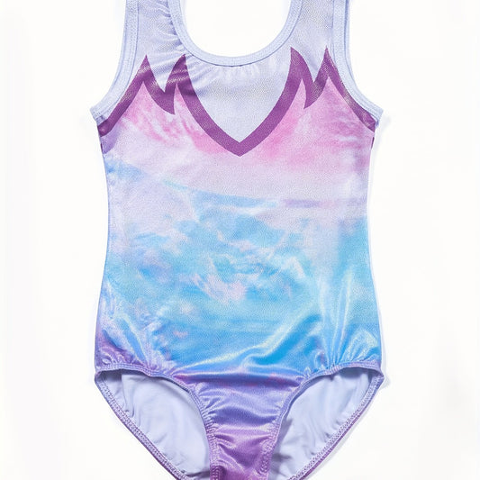Girl's Gymnastics Active Leotard High Stretch Tights