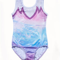 Girl's Gymnastics Active Leotard High Stretch Tights