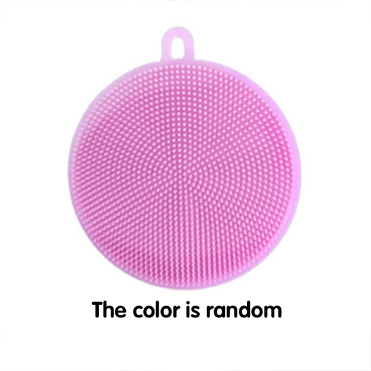 Outdoor Silicone Double Sided Cleaning Pad