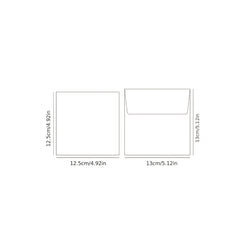 Birthday Set 4pcs Envelope Gift Card for Friends, Relatives, Lover