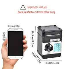 Kids' Smart Savings Bank with ATM Secure Lock