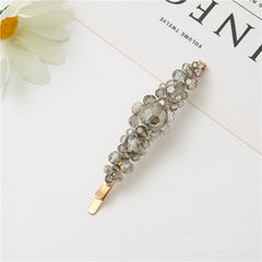 Crystal Hairclip Bridal Wedding Hairpin Barrette Party Prom Hair Accessories