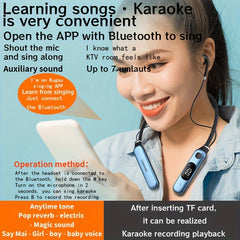 Wireless Sports Headphone With Microphone for Running