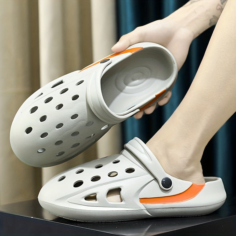 Men's Platform Clogs Non Slip Garden Shoes