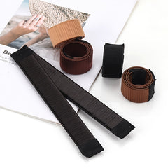 Hair Bun Maker French Twist Hair Fold Wrap Snap Ballet Bun