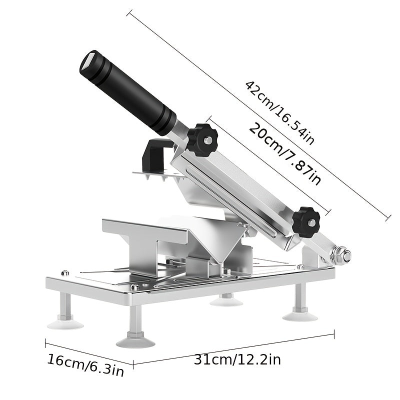 Manual Meat Slicer Slicing Machine Food Beef Mutton Cutter Gadget