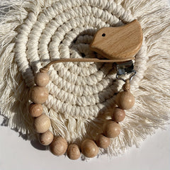 Beech Pacifier Chain Anti-drop Holder Clip