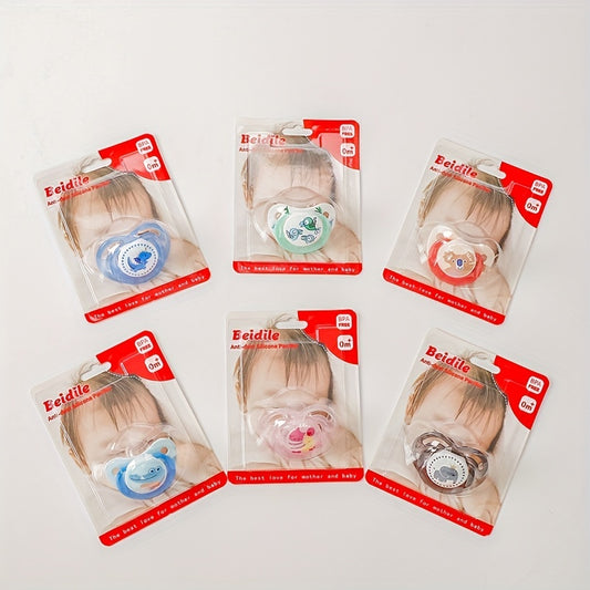 Cartoon Animal Silicone Pacifier for Newborns