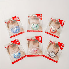 Cartoon Animal Silicone Pacifier for Newborns